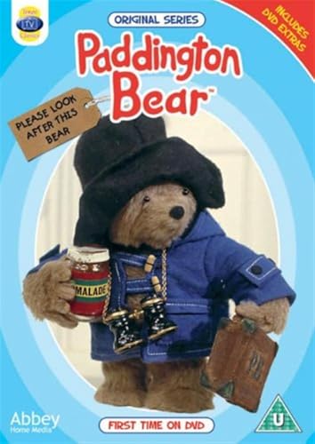 PADDINGTON BEAR (TV SHOW) - DVD-PLEASE LOOK AFTER THIS BEAR