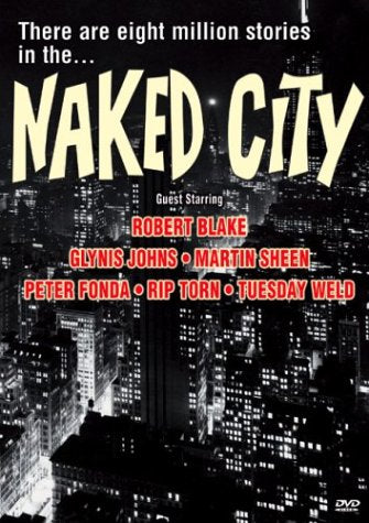 NAKED CITY (TV SHOW)  - DVD-NEW YORK TO L.A.