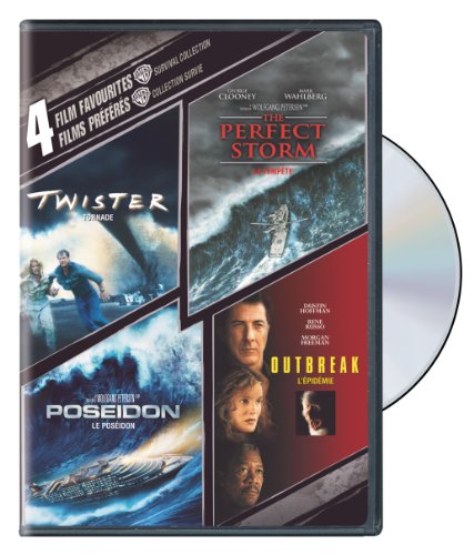TWISTER/PERFECT STORM/POSEIDON/OUTBREAK - DVD-4 FILM COLLECTION