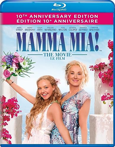 MAMMA MIA! THE MOVIE - 10TH ANNIVERSARY EDITION [BLU-RAY] (BILINGUAL)