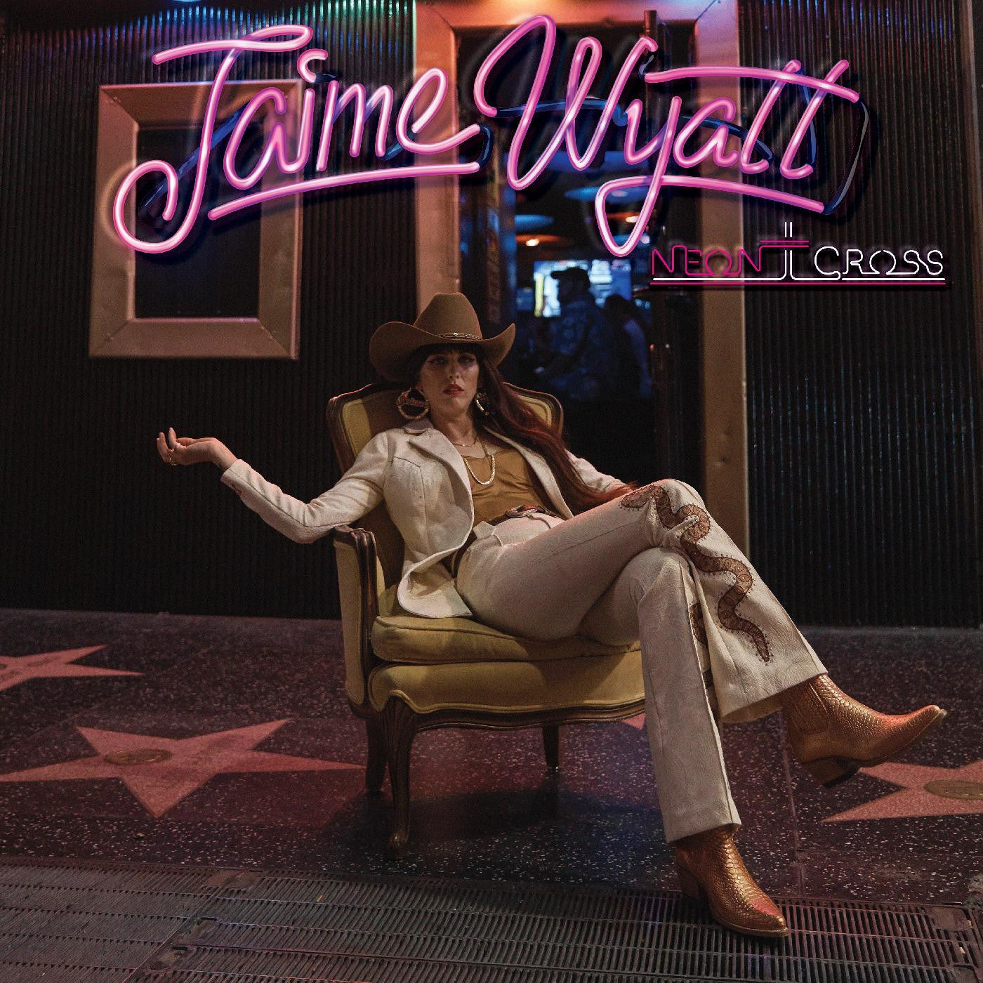 WYATT, JAIME - NEON CROSS (INDIE EXCLUSIVE, CANDY PURPLE SWIRL VINYL)