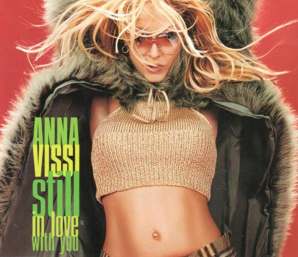 VISSI, ANNA  - IN LOVE WITH YOU
