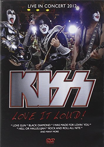 KISS - DVD-LOVE IT LOUD