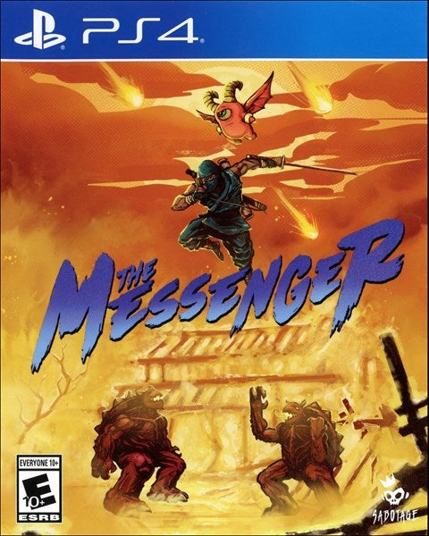 MESSENGER  - PS4