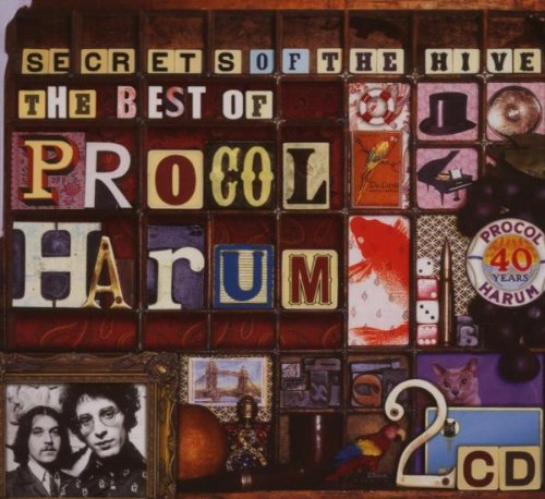 PROCOL HARUM - SECRETS OF THE HIVE: THE BEST OF PROCOL HARUM (2CD)
