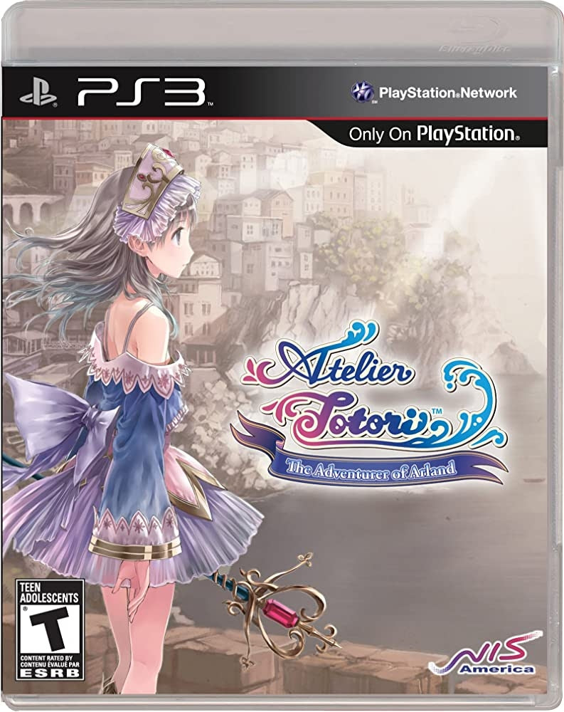 ATELIER TOTORI: ADVENTURER OF ARLAND  - PS3