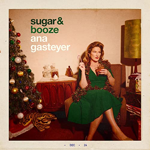 ANA GASTEYER - SUGAR & BOOZE (CD)