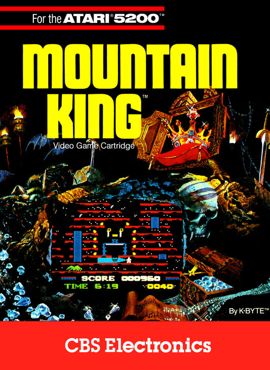 MOUNTAIN KING  - ATARI5200