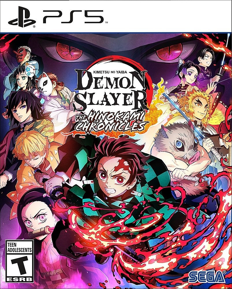 DEMON SLAYER: THE HINOKAMI CHRONICLES  - PS5