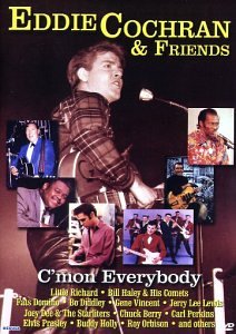 COCHRAN, EDDIE & FRIENDS - DVD-C'MON EVERBODY