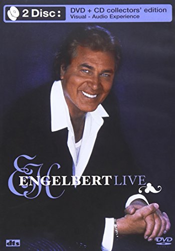 HUMPERDINCK, ENGELBERT  - DVD-ENGELBERT LIVE