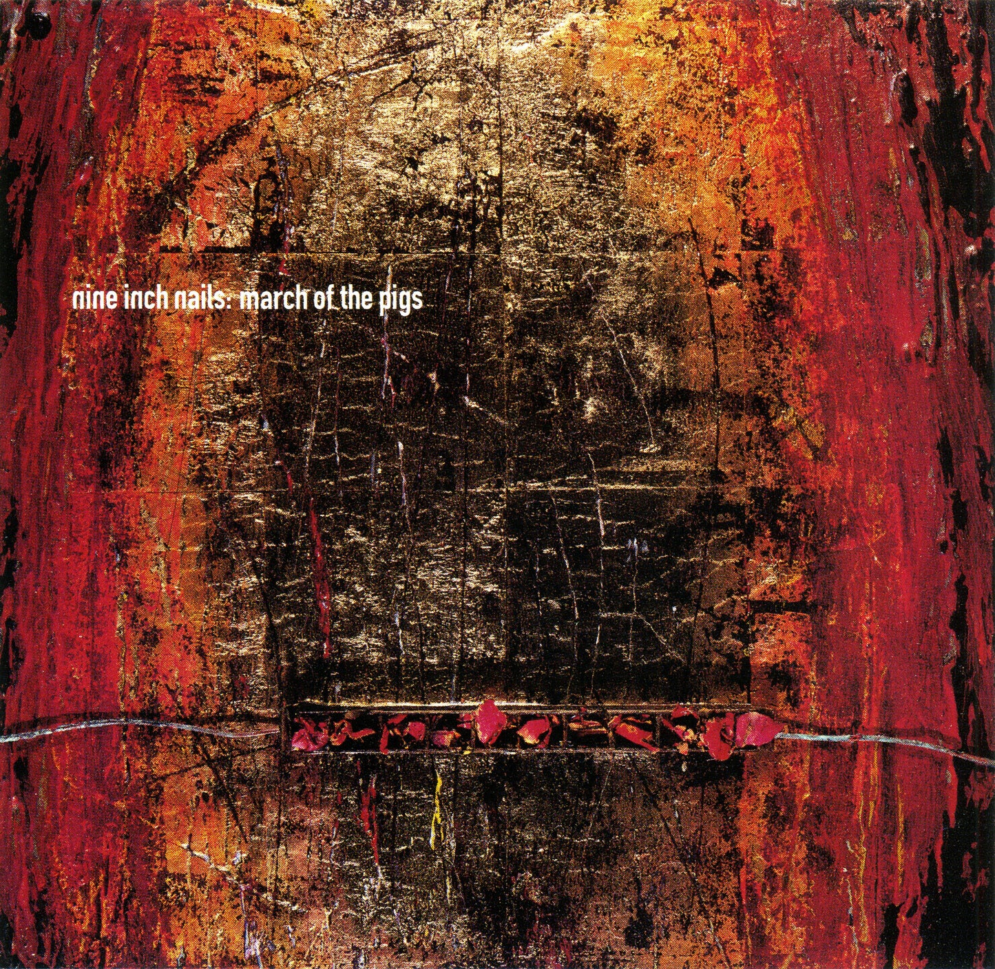 NINE INCH NAILS  - MARCH OF THE PIGS (3 TRACK CDS)