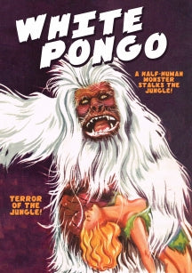 WHITE PONGO [DVD]