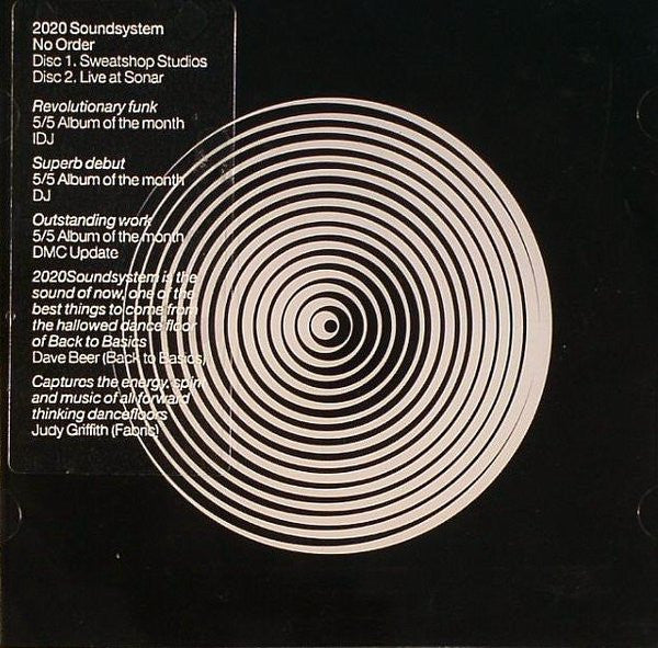 2020 SOUNDSYSTEM  - NO ORDER