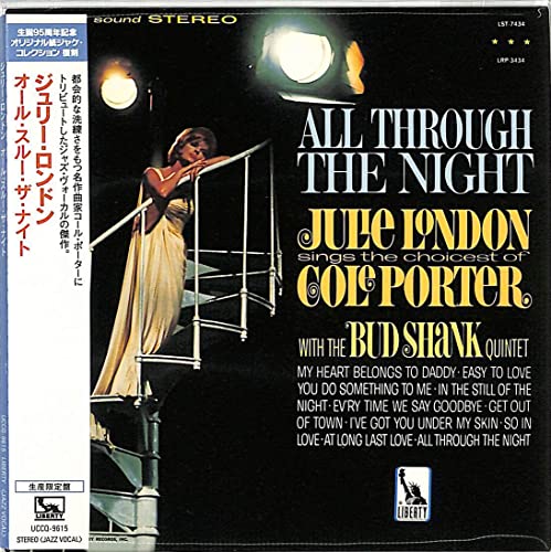 LONDON, JULIE - ALL THROUGH THE NIGHT (JAPANESE)