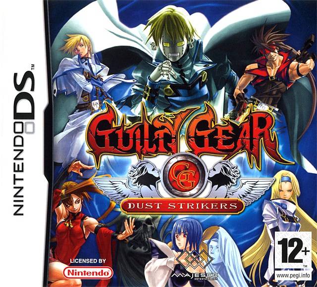 GUILTY GEAR DUST STRIKERS  - DS