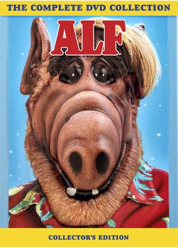 ALF (TV SHOW)  - DVD-COMPLETE DVD COLLECTION-COLLECTOR'S