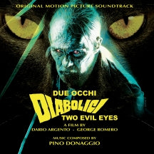 PINO DONAGGIO - TWO EVIL EYES/DUE OCCHI DIABOLICI (SOUNDTRACK) [LP]
