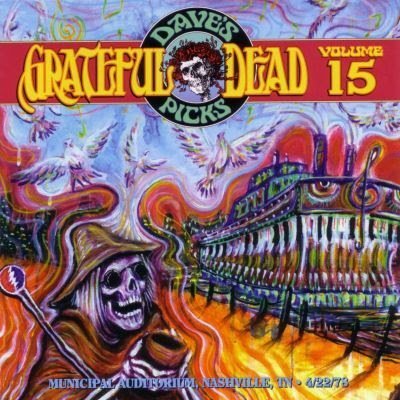 GRATEFUL DEAD - DAVE'S PICKS: VOL. 20  CU EVENTS CENTER, UNIVERSITY OF COLORADO, BOULDER, CO  12/9/81