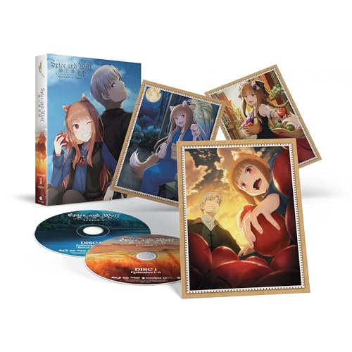SPICE AND WOLF: MERCHANT MEETS THE WISE WOLF - SEASON 1 PART 1 - LE [BLU-RAY]