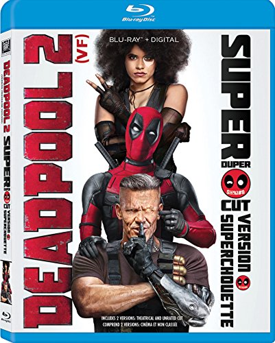 DEADPOOL 2 [BLU-RAY] (BILINGUAL)
