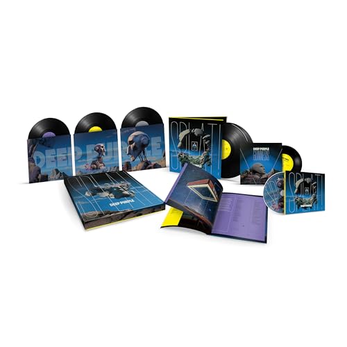 DEEP PURPLE - SPLAT! (LIMITED BOX SET) (2LP+CD+10" LP+7" LP)