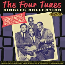 THE FOUR TUNES - THE FOUR TUNES SINGLES COLLECTION 1947-59 [CD]