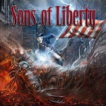 JON SCHAFFER'S SONS OF LIBERTY - THOUGHT CRIMES (VOLUMES 1 & 2) [LIMITED DOUBLE TRANSPARENT BLUE LP] [LP]