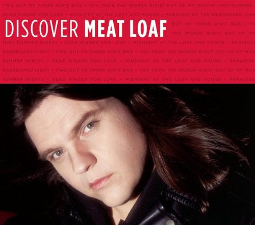MEAT LOAF  - DISCOVER