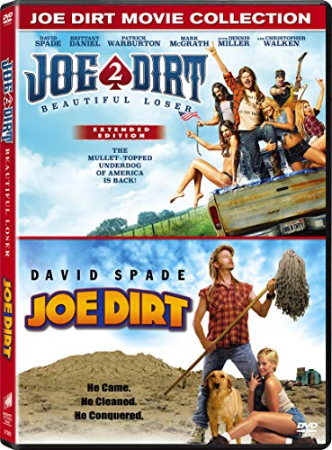 JOE DIRT/JOE DIRT 2 - DVD- JOE DIRT MOVIE DOLLECTION
