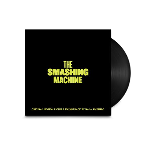 NALA SINEPHRO - THE SMASHING MACHINE OST (VINYL)