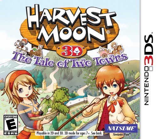 HARVEST MOON SKY TREE VILLAGE - NINTENDO 3DS