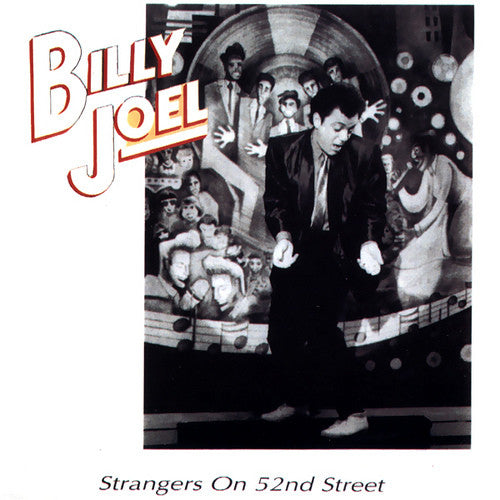 JOEL, BILLY  - STRANGER/52ND STREET V1