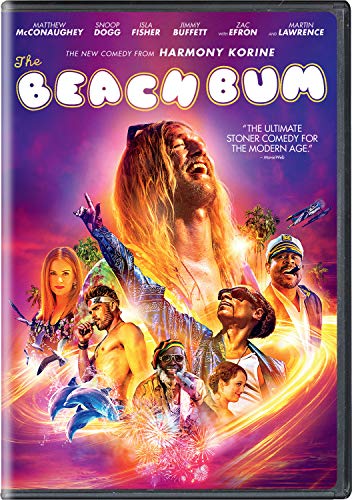BEACH BUM  - DVD