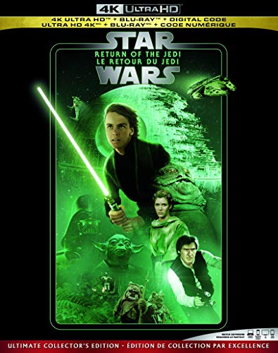 STAR WARS: EPISODE VI - RETURN OF THE JEDI [BLU-RAY] (BILINGUAL)