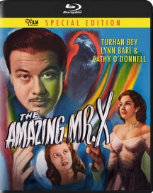 THE AMAZING MR. X (1948) [THE FILM DETECTIVE SPECIAL EDITION][BLU-RAY] [BLU-RAY]