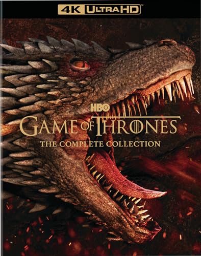 GAME OF THRONES: THE COMPLETE COLLECTION (4K UHD)