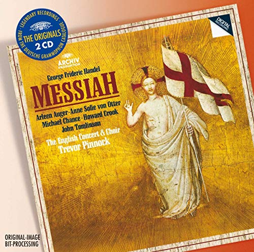 HANDEL - MESSIAH-ENGLISH CONCERT CHOIR