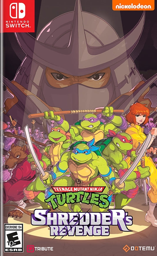 TEENAGE MUTANT NINJA TURTLES: SHREDDER'S  - SWITCH