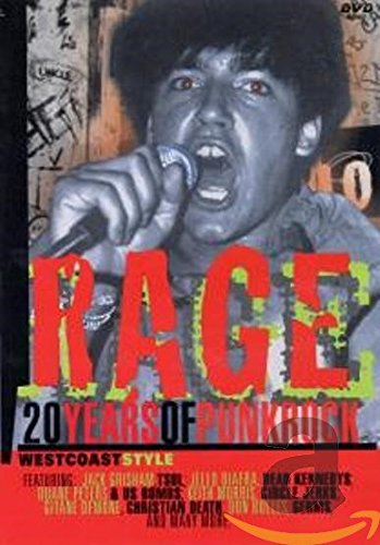 VARIOUS RAGE: 20 YEARS OF PUNK ROCK WE