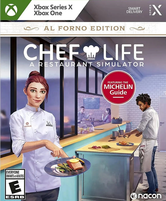 CHEF LIFE: A RESTAURANT SIMULATOR (AL FO  - XBXSX