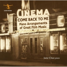 JANE CHEE - COME BACK TO ME [CD]