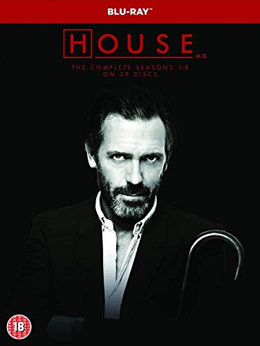 HOUSE M.D. - SEASONS 1-8 [BLU-RAY]