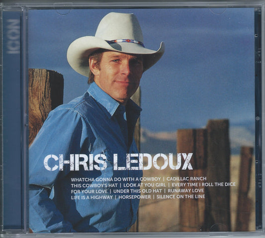 LEDOUX, CHRIS  - ICON (2CDS)