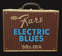 SUPER RARE ELECTRIC BLUES '60S ERA [CD]