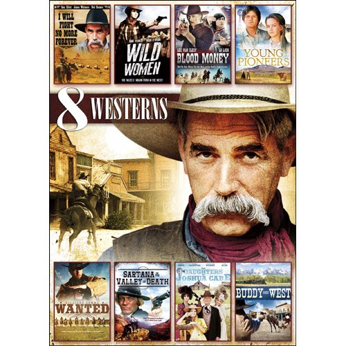 WESTERNS - DVD-8 MOVIES