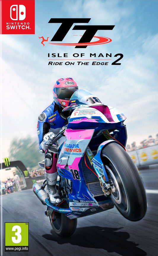 TT ISLE OF MAN: RIDE ON THE EDGE  - SWITCH