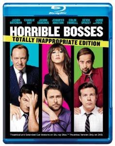HORRIBLE BOSSES (TOTALLY INAPPROPRIATE EDITION) [BLU-RAY] (BILINGUAL)
