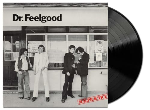 DR. FEELGOOD - MALPRACTICE (2025 REMASTER) (VINYL)