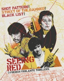 SEEING RED: 3 FRENCH VIGILANTE THRILLERS [BLU-RAY]